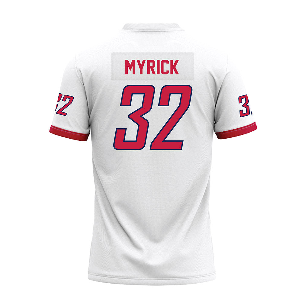 South Alabama - NCAA Football : Blayne Myrick - Premium Football Jersey-1
