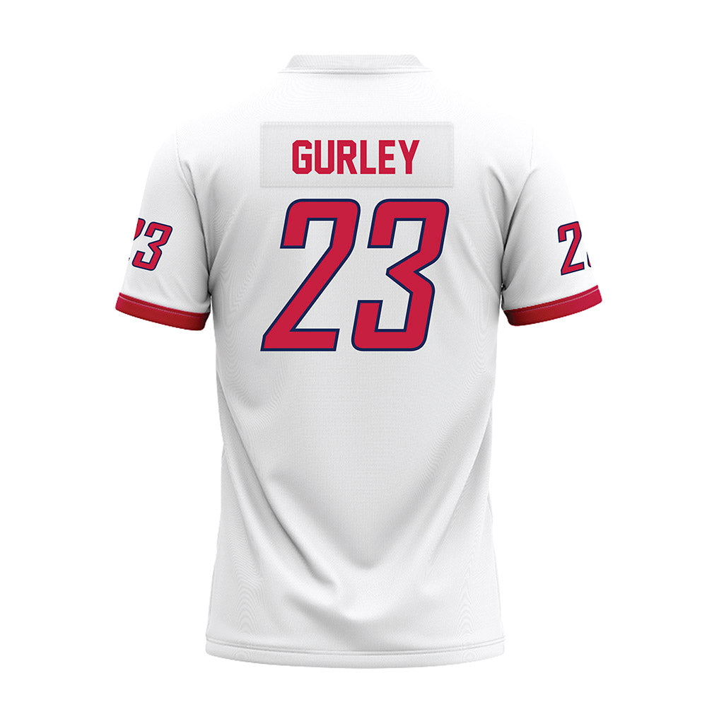 South Alabama - NCAA Football : Charles Gurley - Premium Football Jersey-1