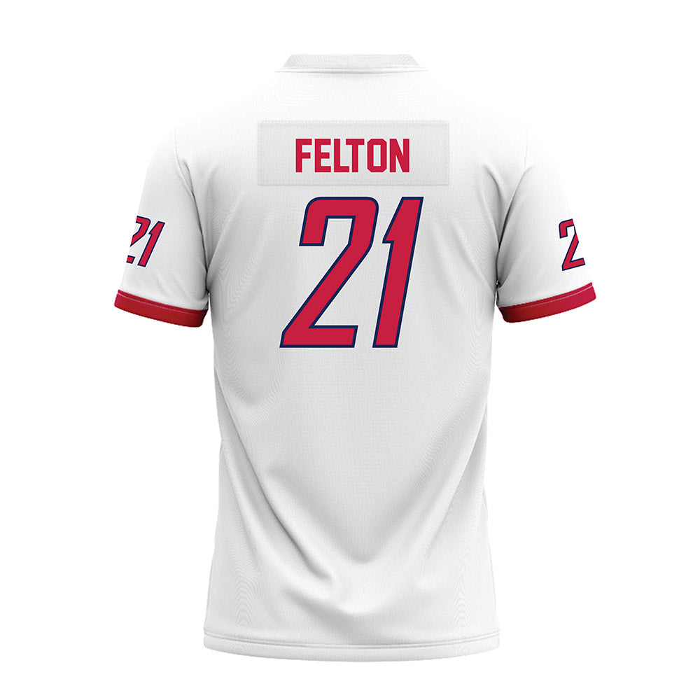 South Alabama - NCAA Football : Will Felton - Premium Football Jersey-1