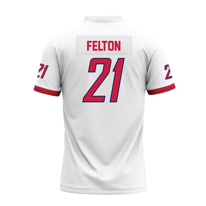 South Alabama - NCAA Football : Will Felton - Premium Football Jersey-1