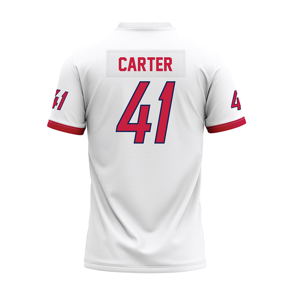 South Alabama - NCAA Football : Tyler Carter - Premium Football Jersey-1