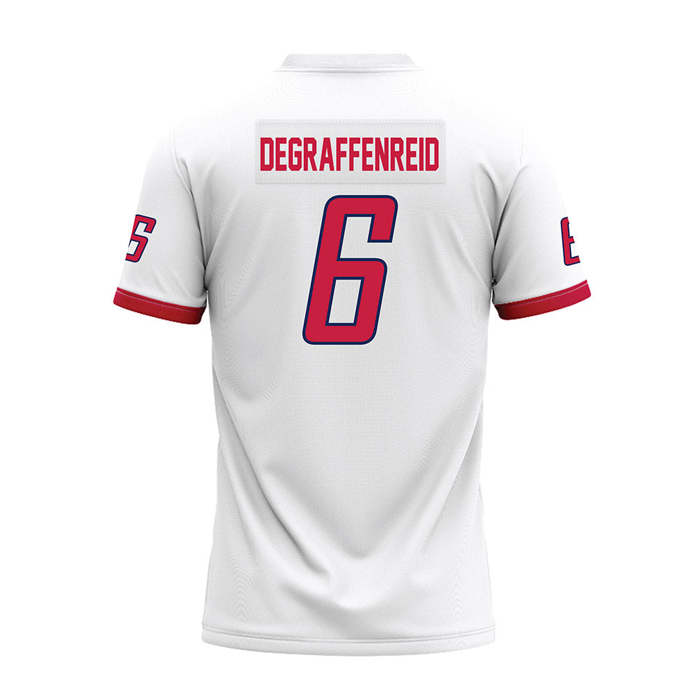 South Alabama - NCAA Football : Kaydon Degraffenreid - Premium Football Jersey-1