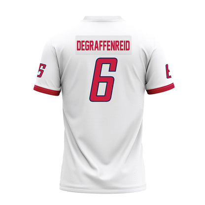 South Alabama - NCAA Football : Kaydon Degraffenreid - Premium Football Jersey-1