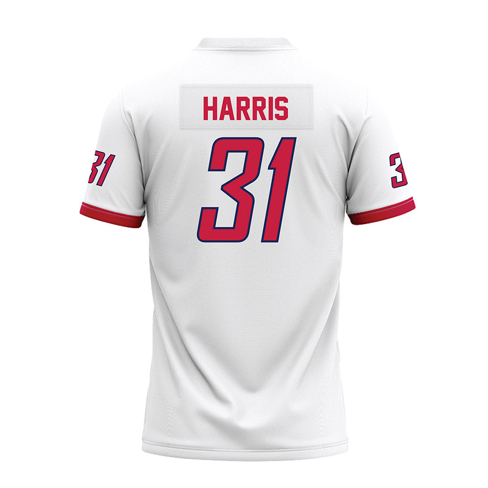 South Alabama - NCAA Football : Mike Harris - Premium Football Jersey-1