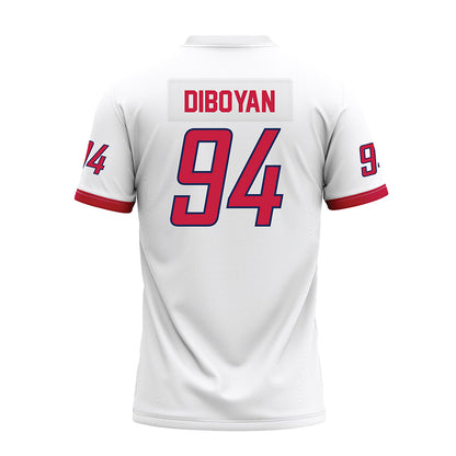 South Alabama - NCAA Football : Hamilton DiBoyan - Premium Football Jersey-1