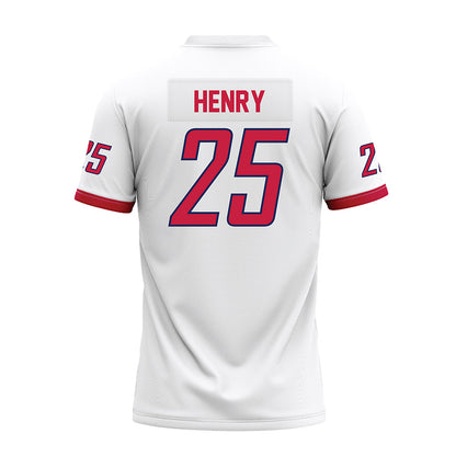 South Alabama - NCAA Football : TreMon Henry - Premium Football Jersey-1