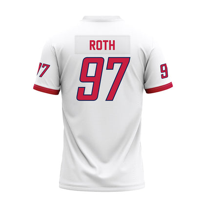 South Alabama - NCAA Football : Max Roth - Premium Football Jersey-1
