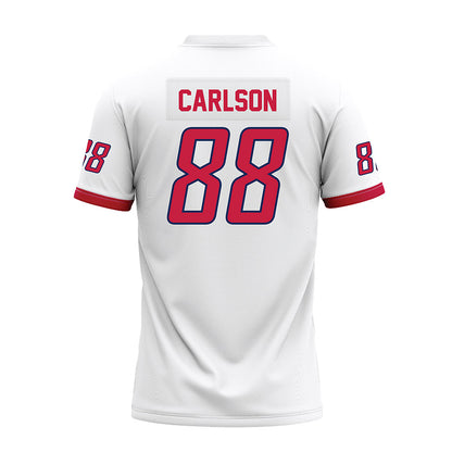 South Alabama - NCAA Football : Owen Carlson - Premium Football Jersey-1