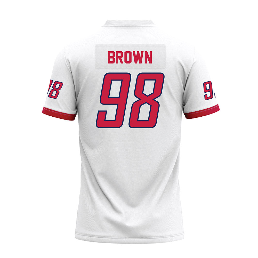 South Alabama - NCAA Football : Tre'Darius Brown - Premium Football Jersey-1