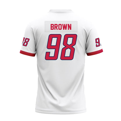 South Alabama - NCAA Football : Tre'Darius Brown - Premium Football Jersey-1