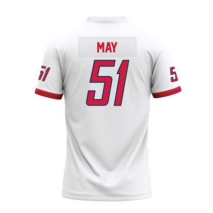 South Alabama - NCAA Football : Jordan May - Premium Football Jersey-1