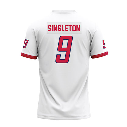 South Alabama - NCAA Football : Trent Singleton - Premium Football Jersey-1