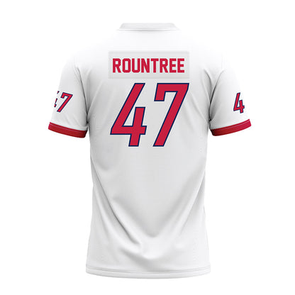 South Alabama - NCAA Football : Grant Rountree - Premium Football Jersey-1