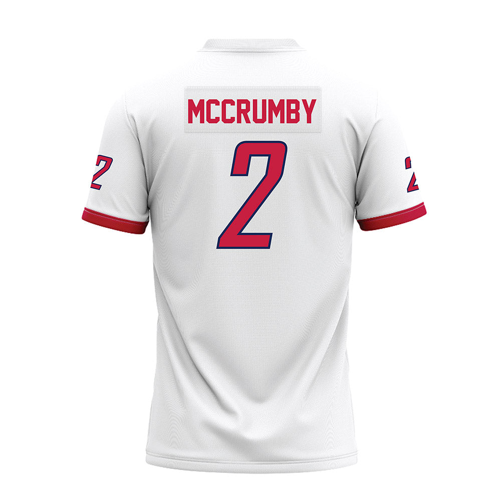 South Alabama - NCAA Football : Miller McCrumby - Premium Football Jersey-1