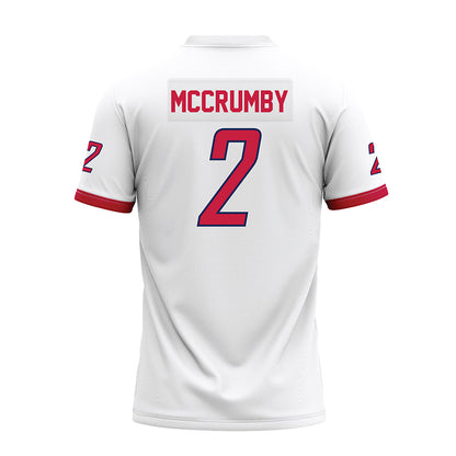 South Alabama - NCAA Football : Miller McCrumby - Premium Football Jersey-1