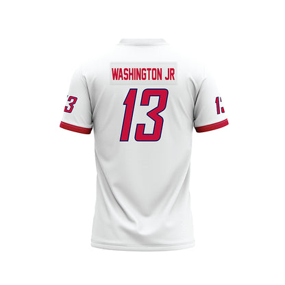 South Alabama - NCAA Football : Jarvis Washington Jr - Premium Football Jersey-1