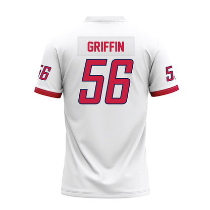 South Alabama - NCAA Football : Adrian Griffin - Premium Football Jersey-1