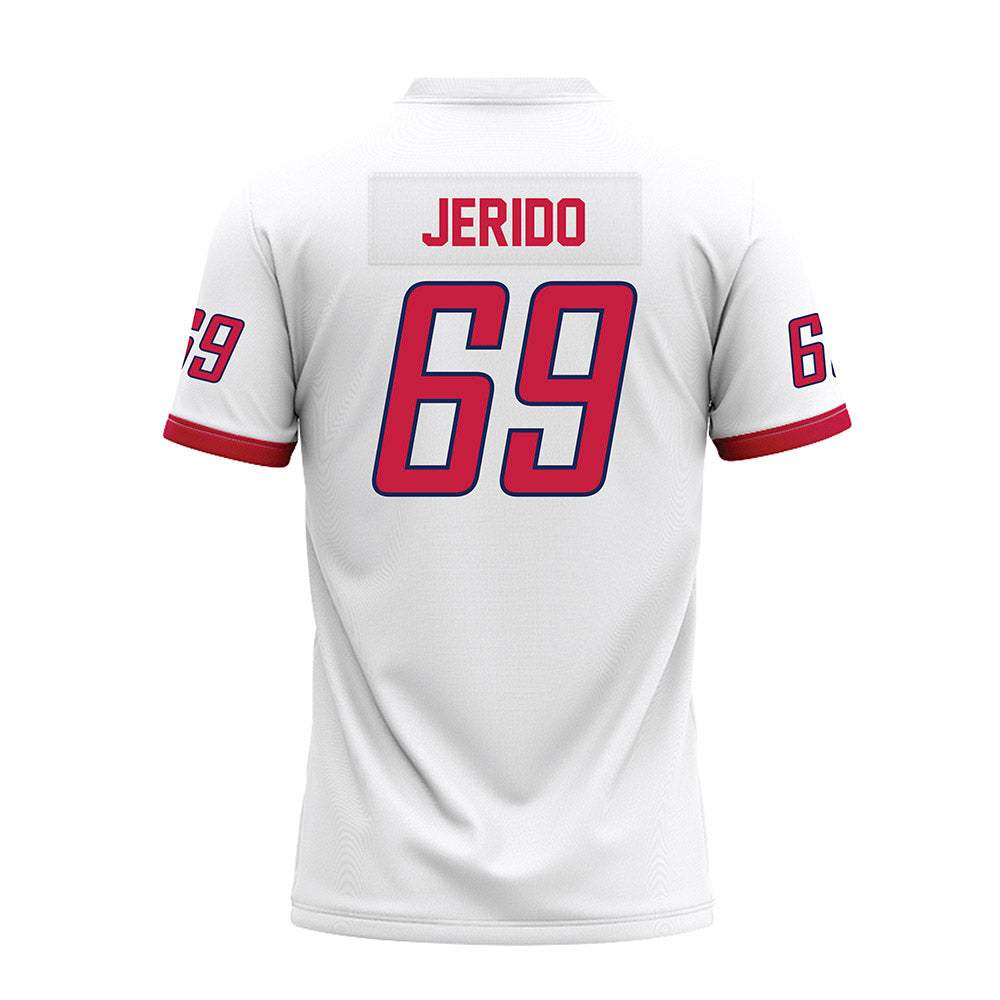 South Alabama - NCAA Football : Kenton Jerido - Premium Football Jersey-1