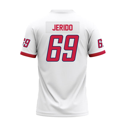 South Alabama - NCAA Football : Kenton Jerido - Premium Football Jersey-1