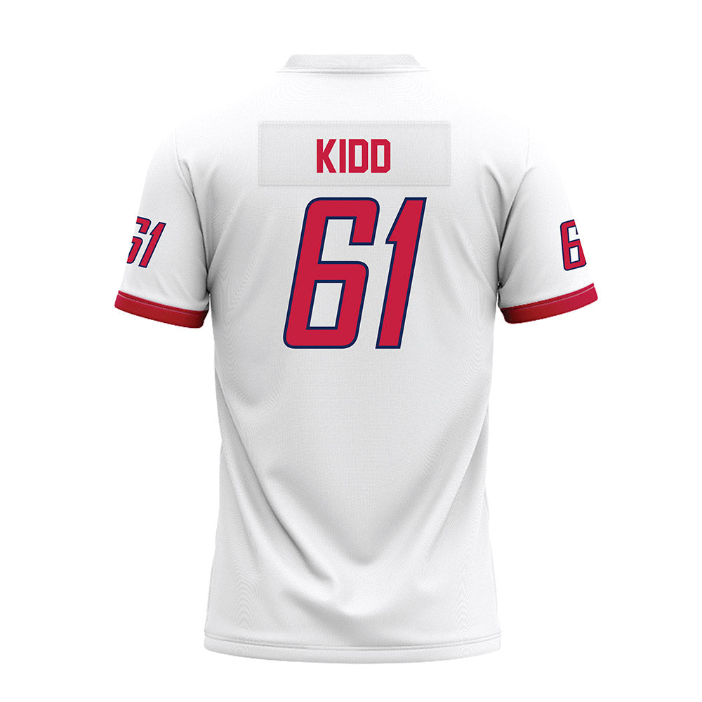 South Alabama - NCAA Football : Julius Kidd - Premium Football Jersey-1