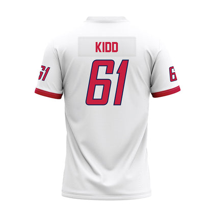 South Alabama - NCAA Football : Julius Kidd - Premium Football Jersey-1