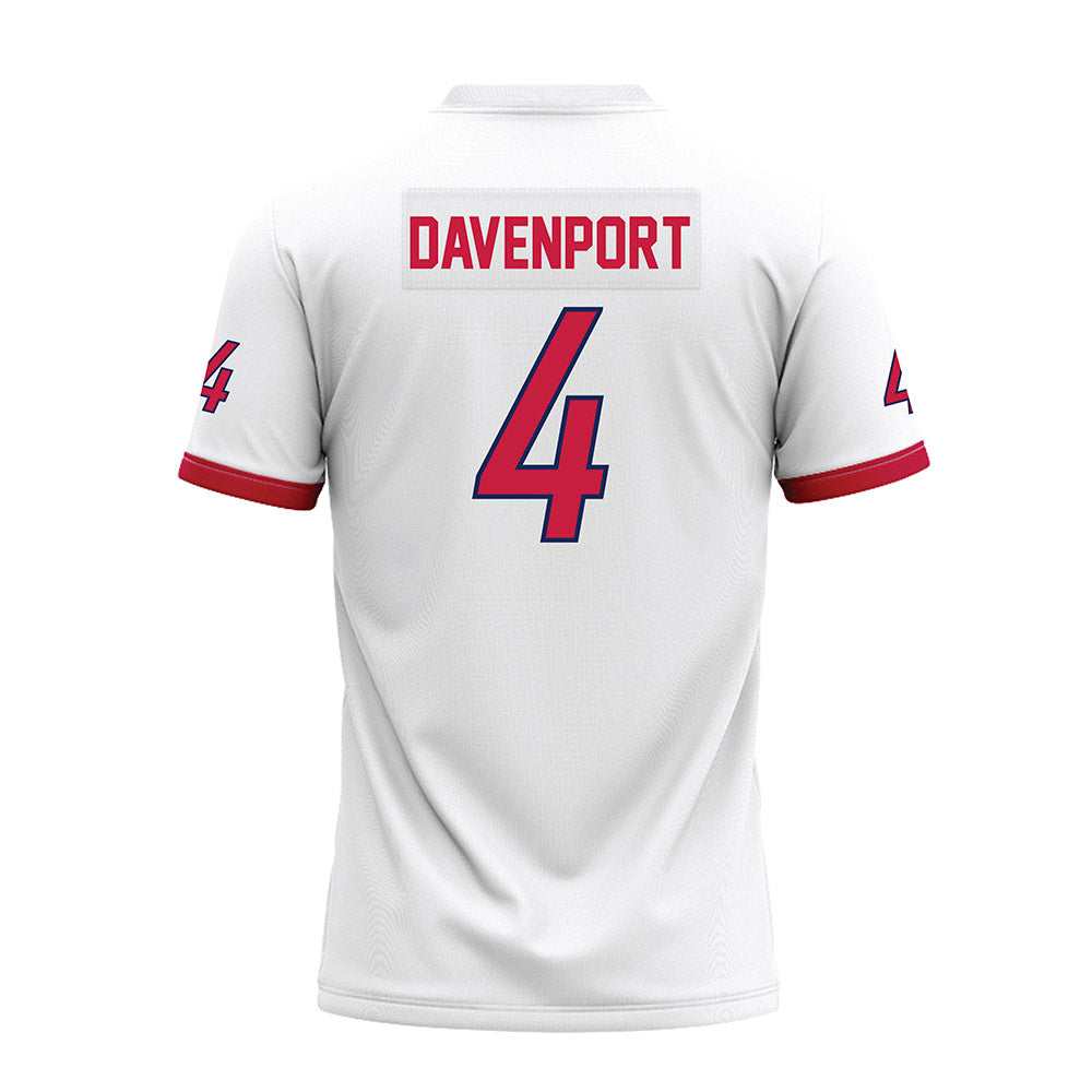 South Alabama - NCAA Football : bishop davenport - Premium Football Jersey-1