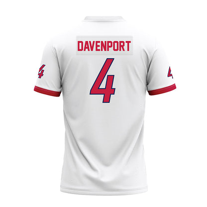 South Alabama - NCAA Football : bishop davenport - Premium Football Jersey-1