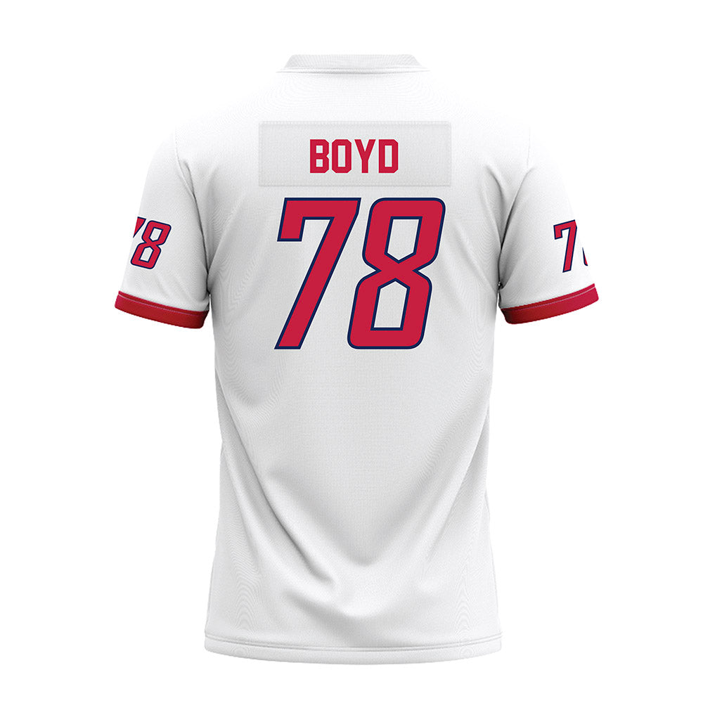 South Alabama - NCAA Football : Noah Boyd - Premium Football Jersey-1