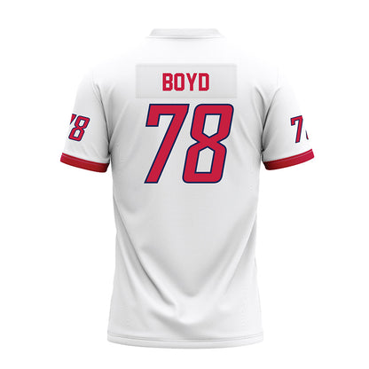 South Alabama - NCAA Football : Noah Boyd - Premium Football Jersey-1
