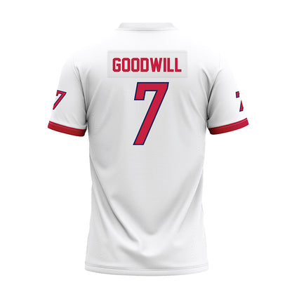 South Alabama - NCAA Football : Ty Goodwill - Premium Football Jersey-1
