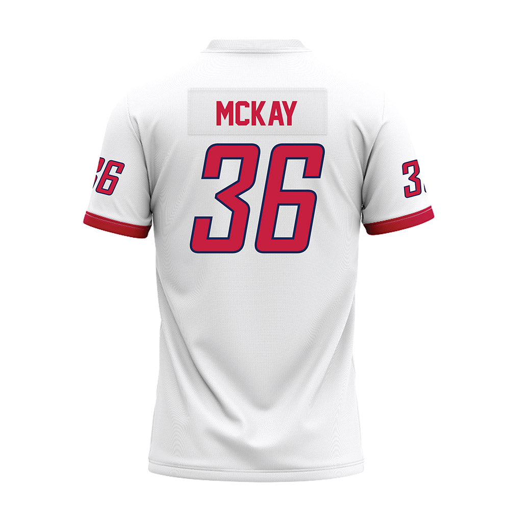 South Alabama - NCAA Football : Micah McKay - Premium Football Jersey-1