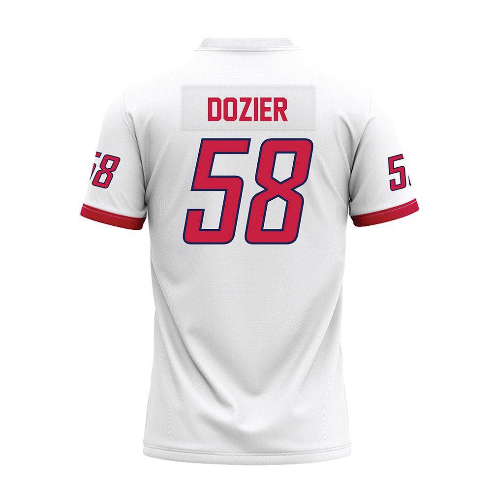 South Alabama - NCAA Football : Hayden Dozier - Premium Football Jersey-1