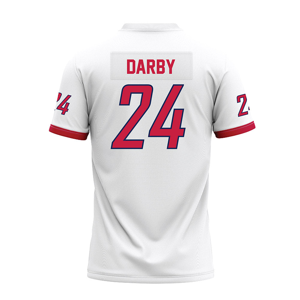 South Alabama - NCAA Football : Damyrion Darby - Premium Football Jersey-1
