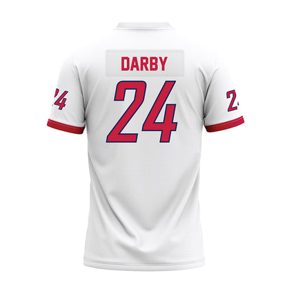 South Alabama - NCAA Football : Damyrion Darby - Premium Football Jersey-1