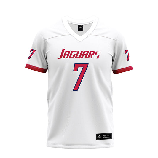 South Alabama - NCAA Football : Gio Lopez - Premium Football Jersey-0