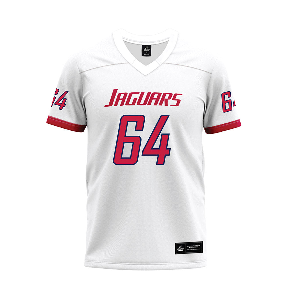 South Alabama - NCAA Football : Jamal Siler - Premium Football Jersey-0