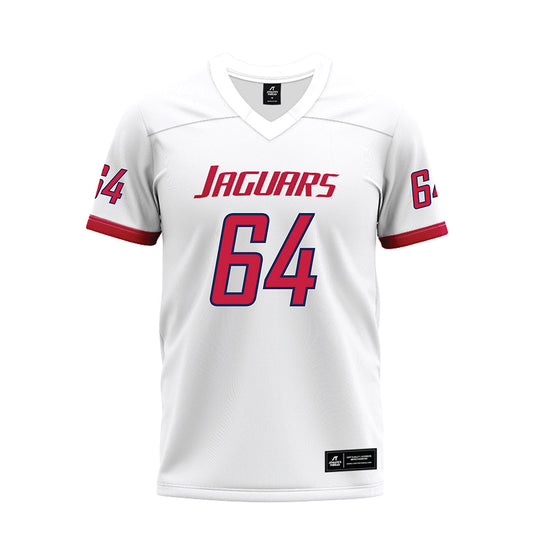South Alabama - NCAA Football : Jamal Siler - Premium Football Jersey-0