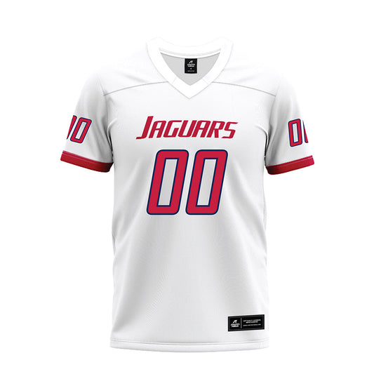 South Alabama - NCAA Football : Dylan Chiedo - Premium Football Jersey-0