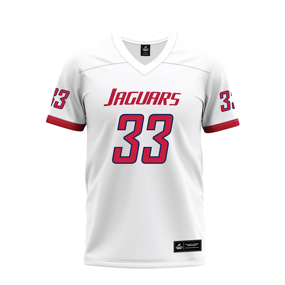 South Alabama - NCAA Football : Dorian Smith - Premium Football Jersey-0