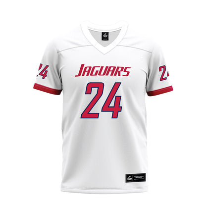 South Alabama - NCAA Football : Damyrion Darby - Premium Football Jersey-0