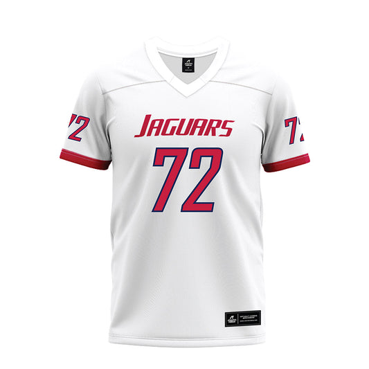 South Alabama - NCAA Football : Ethan Hubbard - Premium Football Jersey-0