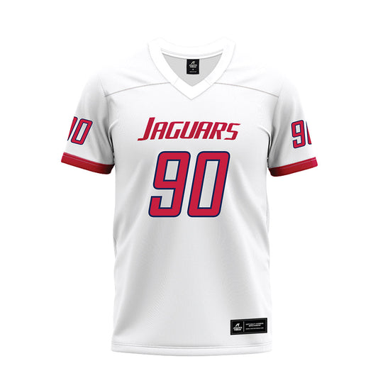 South Alabama - NCAA Football : E'Mauri Smiley - Premium Football Jersey-0