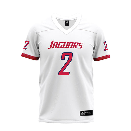 South Alabama - NCAA Football : Miller McCrumby - Premium Football Jersey-0
