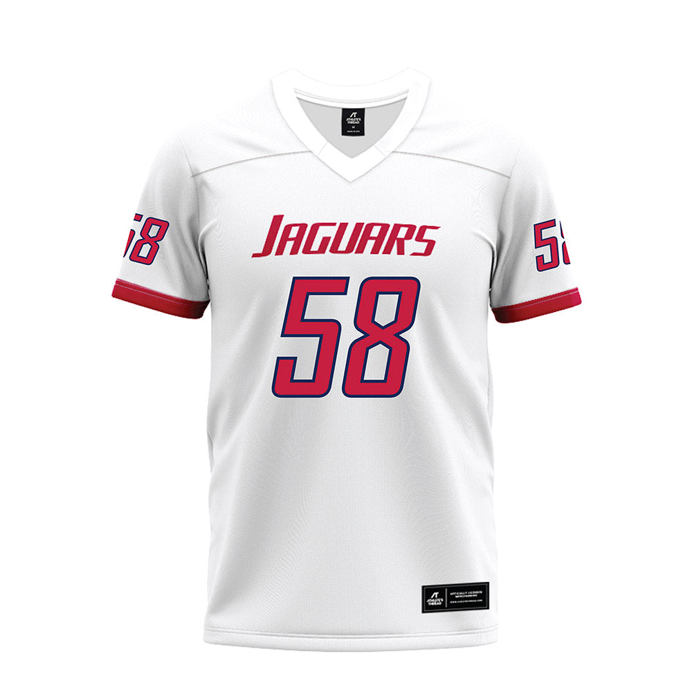 South Alabama - NCAA Football : Hayden Dozier - Premium Football Jersey-0