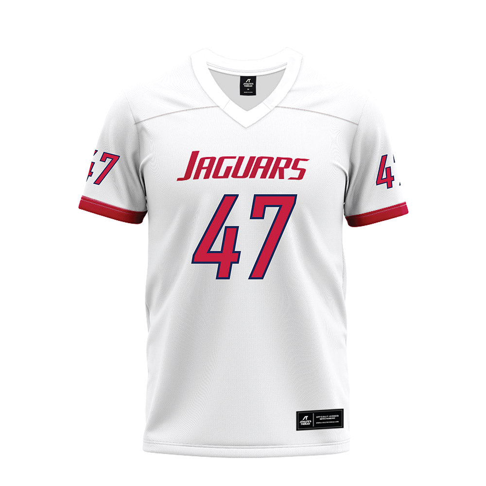South Alabama - NCAA Football : Grant Rountree - Premium Football Jersey-0