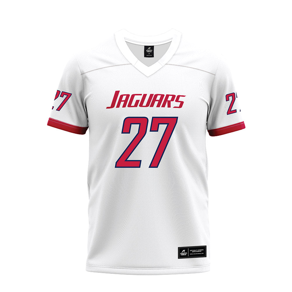 South Alabama - NCAA Football : Zech Hall - Premium Football Jersey-0