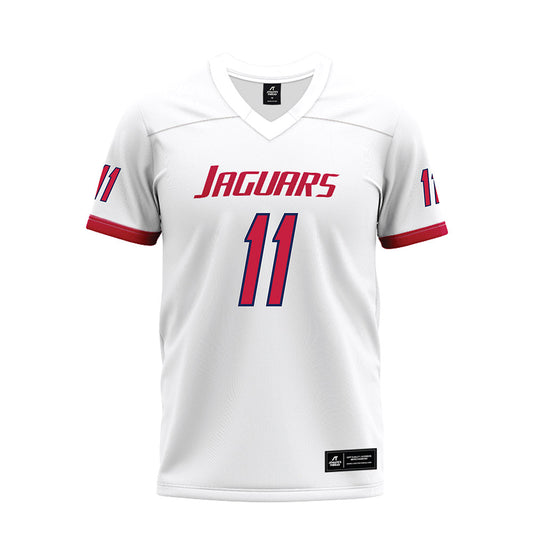 South Alabama - NCAA Football : Trae Stevenson - Premium Football Jersey-0