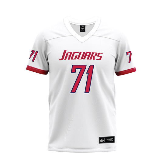South Alabama - NCAA Football : Jaylen Booker - Premium Football Jersey-0
