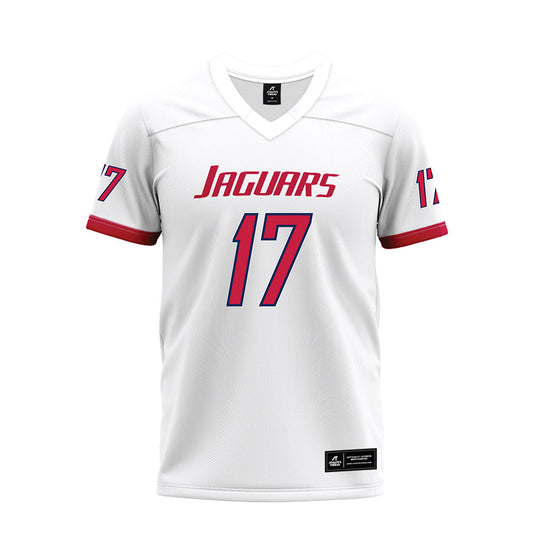 South Alabama - NCAA Football : Jace Larsen - Premium Football Jersey-0