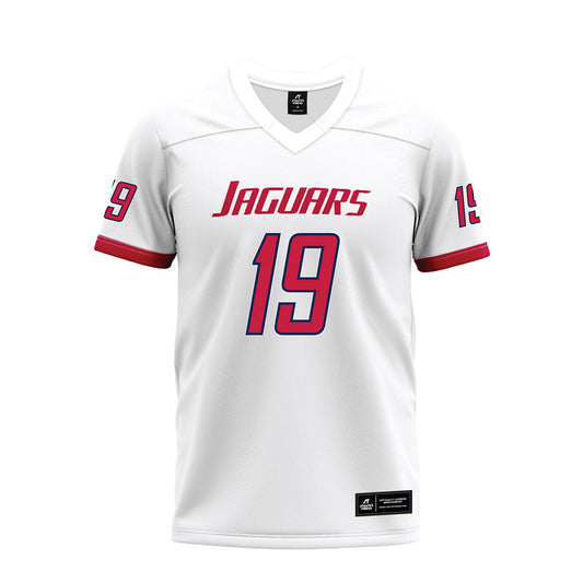 South Alabama - NCAA Football : Deuce Vance - Premium Football Jersey-0